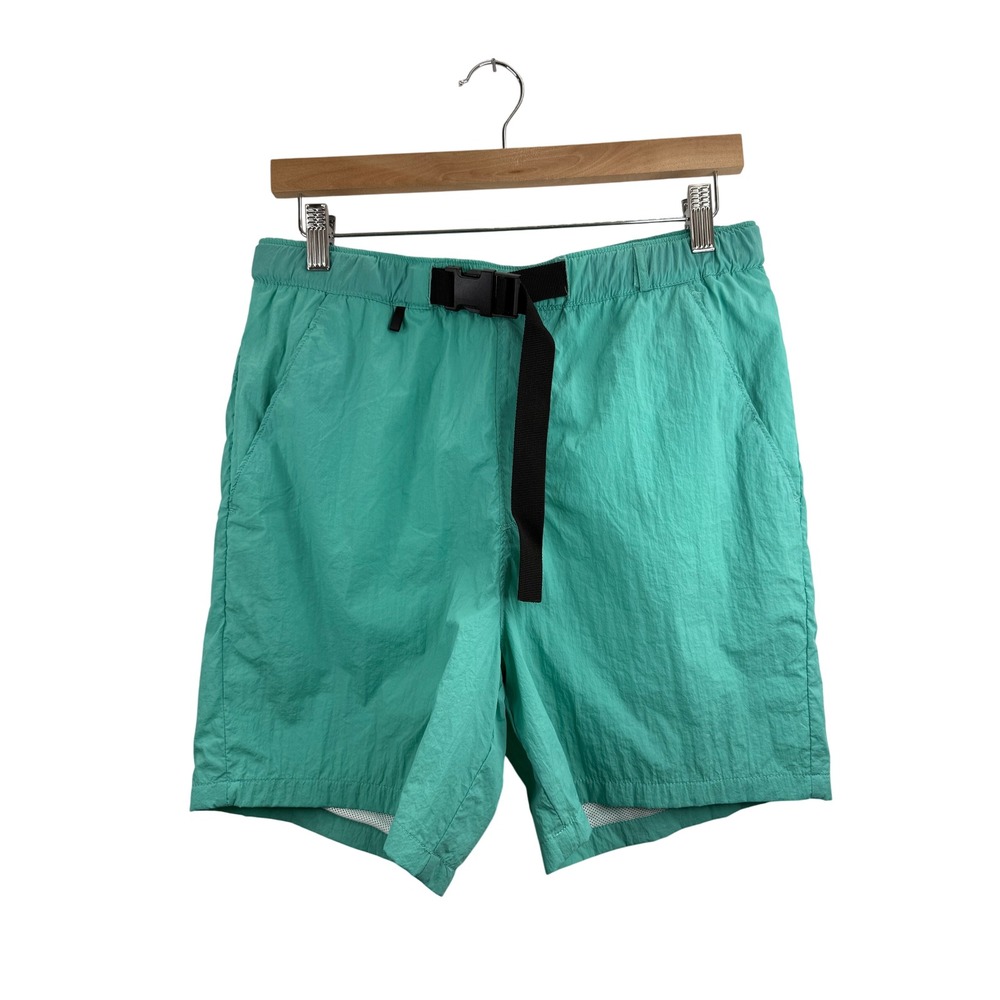 Pacsun Volley Shorts Mens Small Teal Nylon Blend Casual Outdoor Activewear